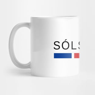 Sólsetur Iceland Mug